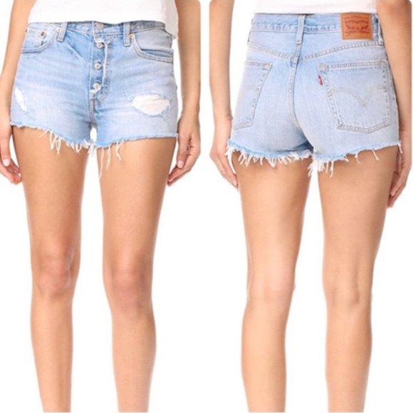 Levi's Pants - Levi’s 501 Jean Shorts